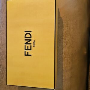 Fendi Box - Yellow & Black